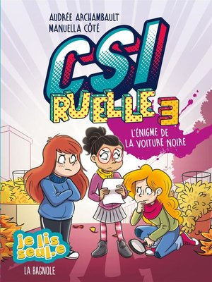 cover image of CSI Ruelle 3